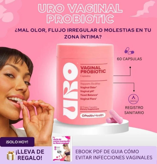 ¿Malos olores, ardor o incomodidad? ✋ ¡Tu zona íntima merece cuidado real, prueba URO!